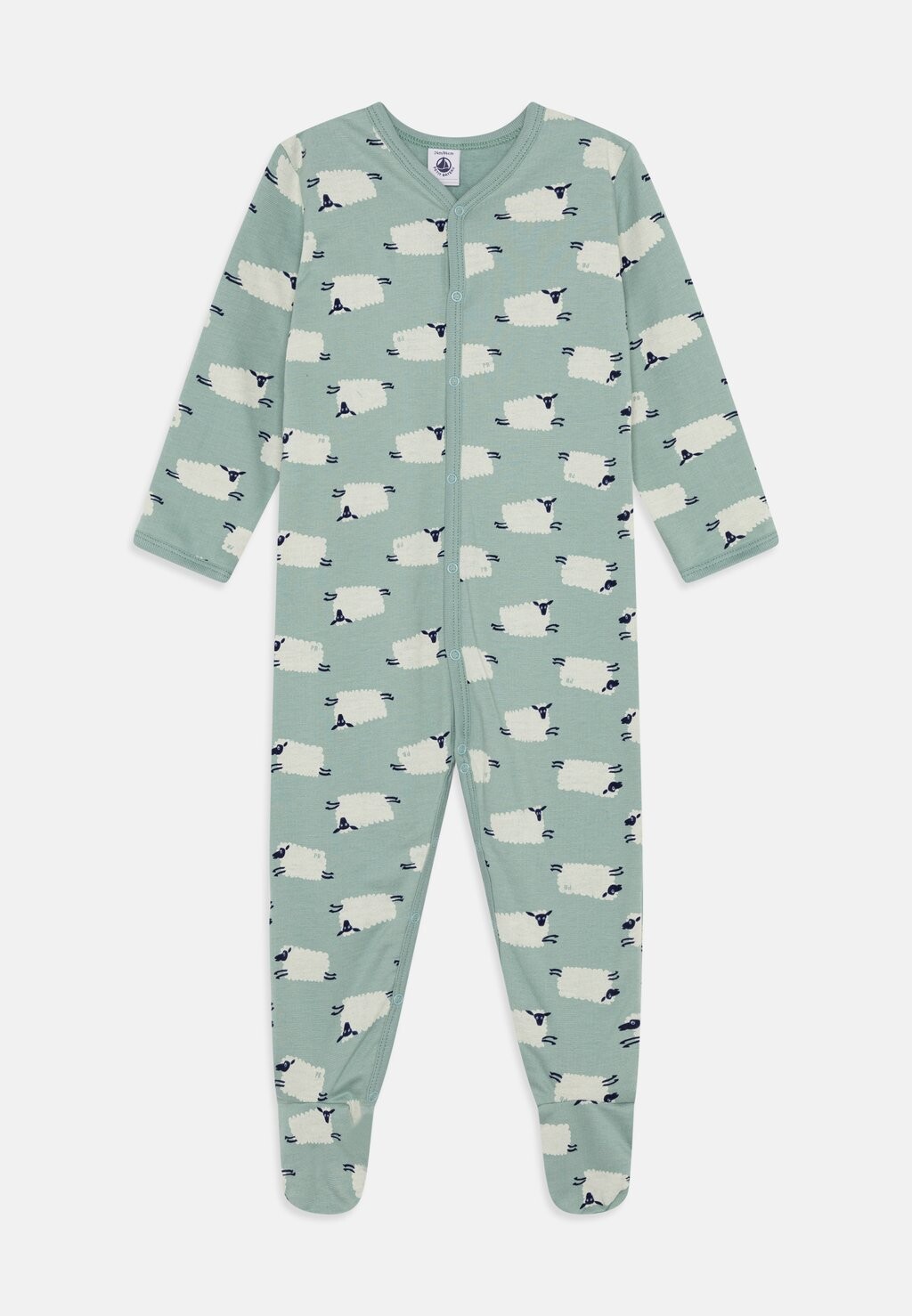 

Комбинезон BABY DORS BIEN Y CHAUD UNISEX Petit Bateau, темно-синий