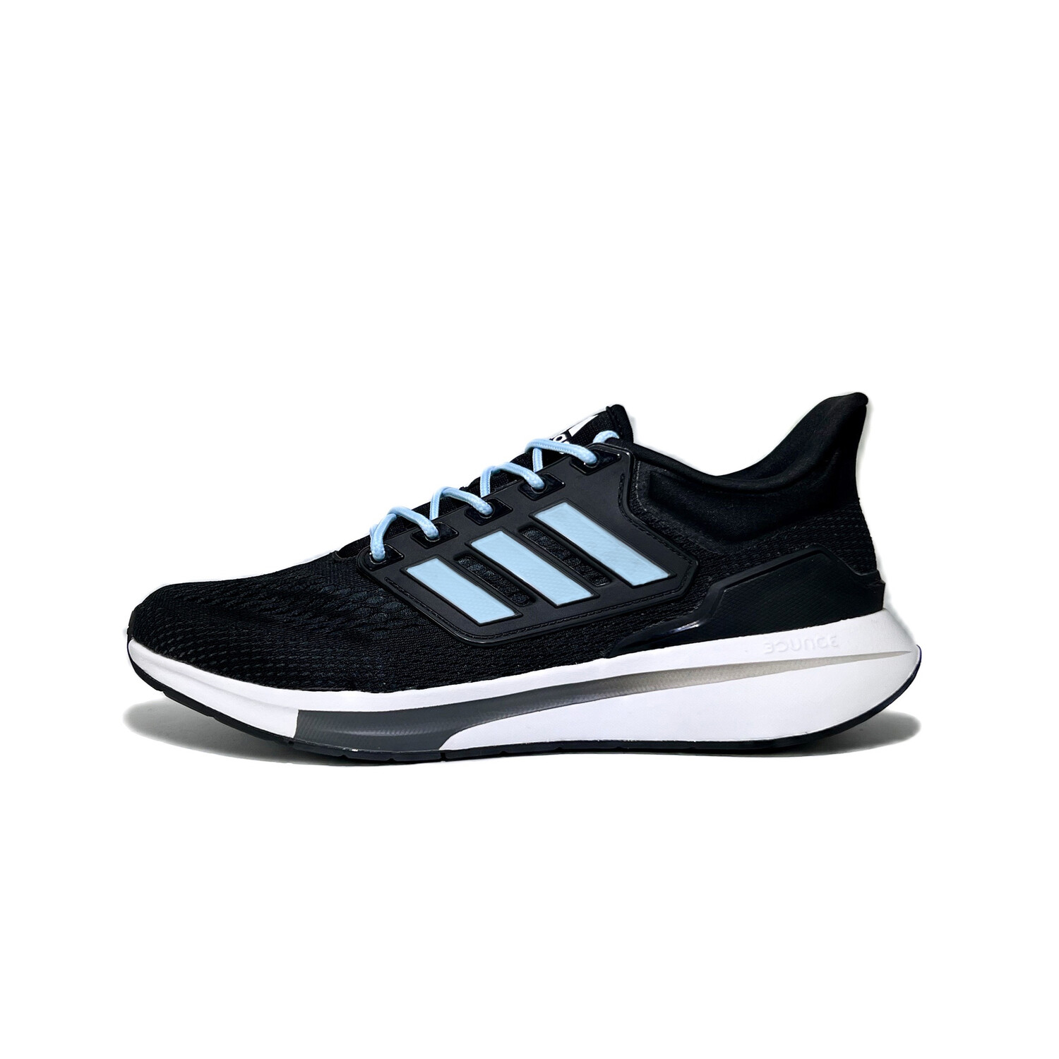 

Кроссовки для бега EQ21 Run мужские низкие синие Adidas