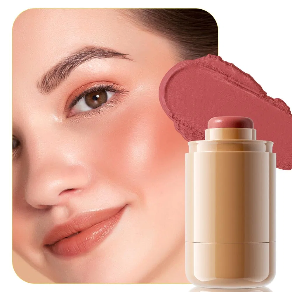 Многофункциональный стик-румяна для щек, губ и глаз Make-Up Essence Pcc Ptyxis, #5 — фото 2