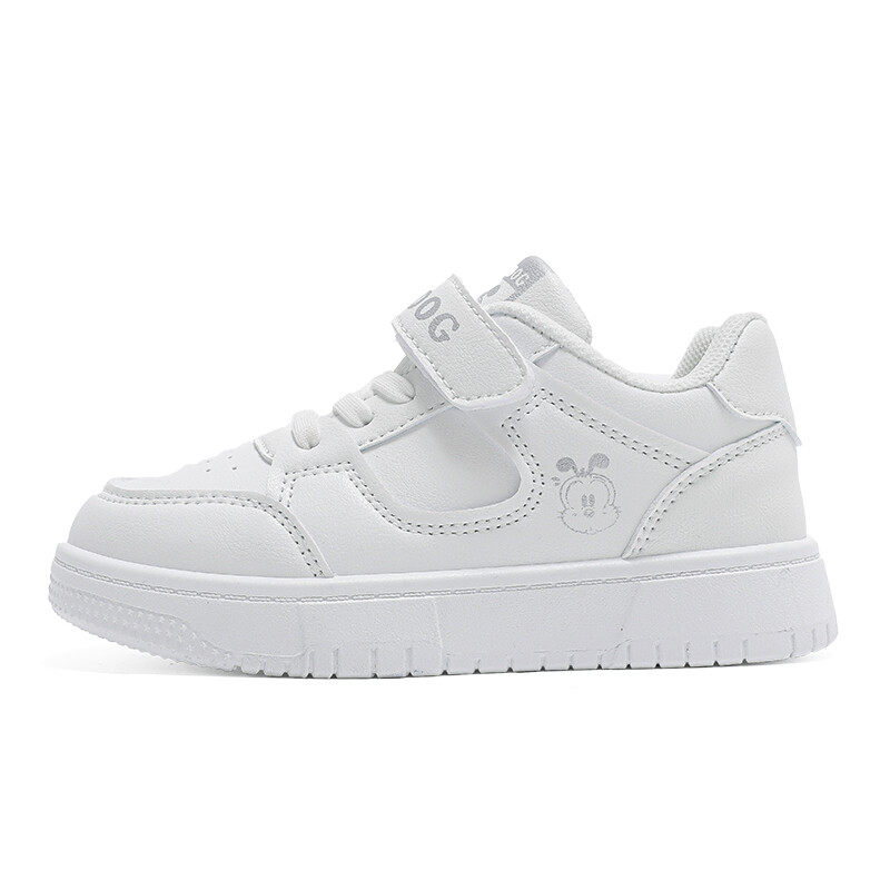 

Кроссовки BOBDOG Kids Lifestyle Shoes Kids Low-top White, белый