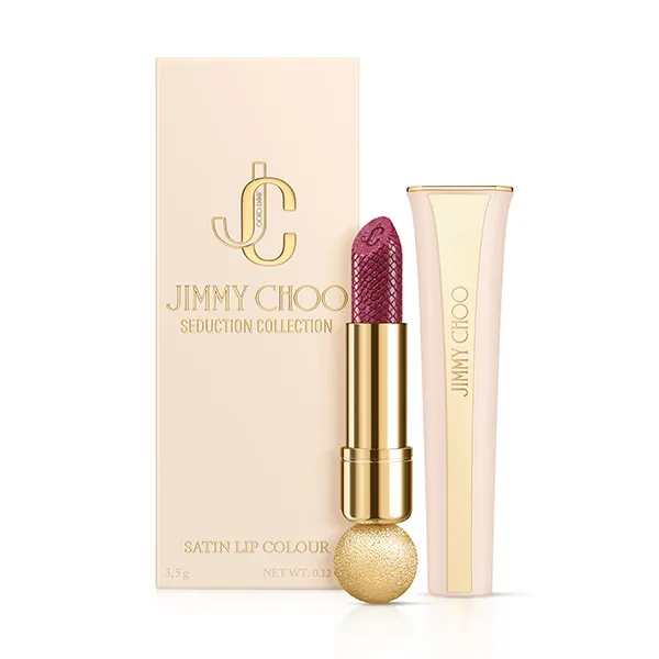 

Атласная помада Satin Lip Colour Jimmy Choo, цвет tender pink