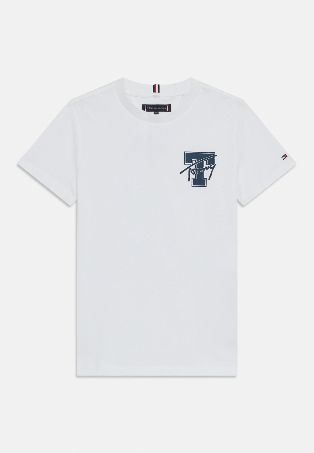 

Футболка с принтом VARSITY GRAPHIC UNISEX Tommy Hilfiger, белый