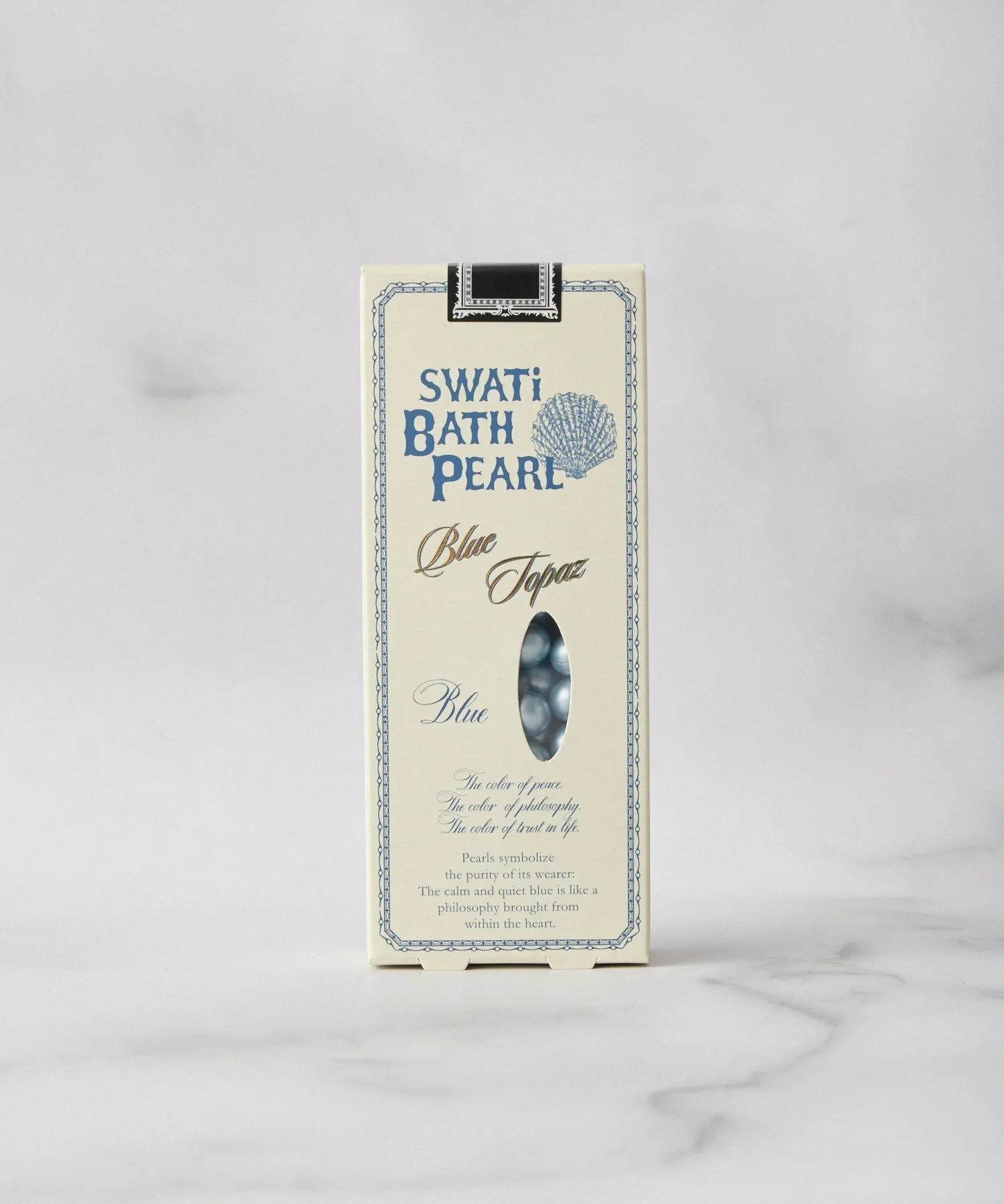 Бомбочка для ванны SWATi BATH PEARL (S) Birthday Bar, blue