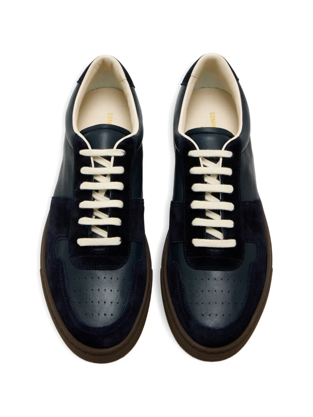 Узкие кроссовки для баскетбола Common Projects, синий — фото 2