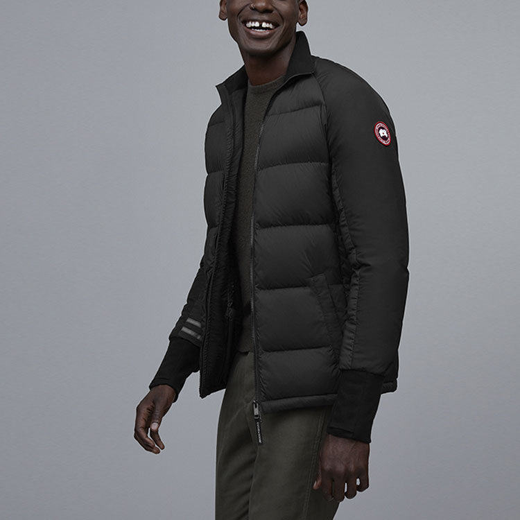 Canada Goose Торонто куртка пуховая мужская черная, Black — фото 4