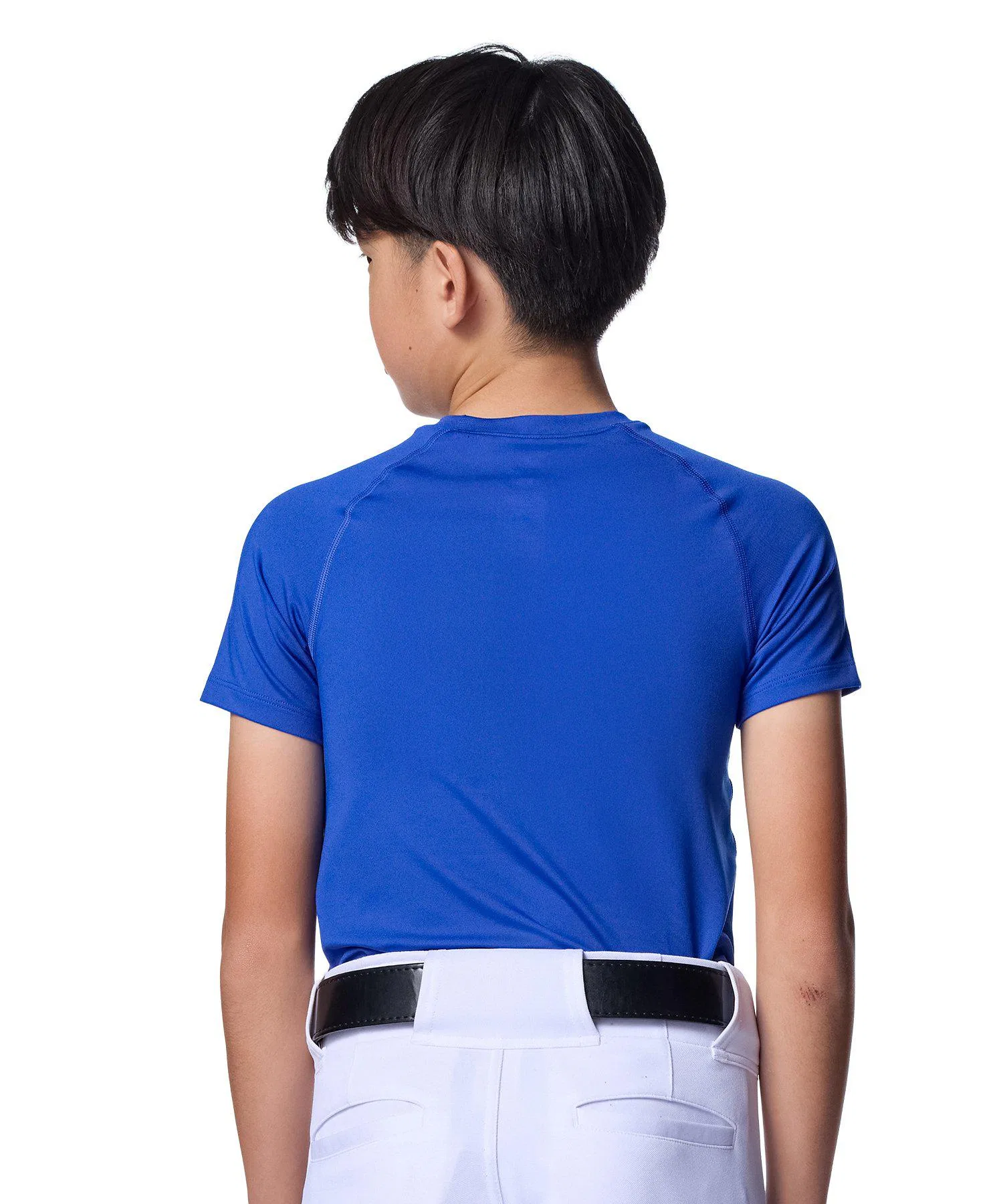 Детская футболка Under Armour HeatGear Comfort Fitted Short Sleeve Crew Neck — фото 2