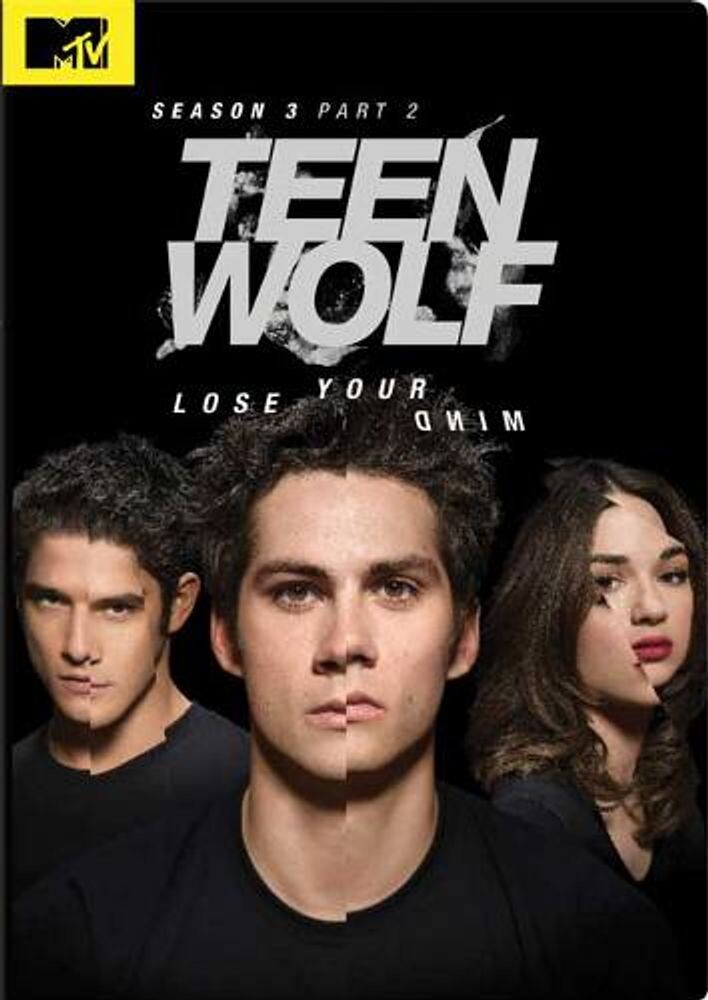 

Диск DVD Teen Wolf: Season 3 Part 2