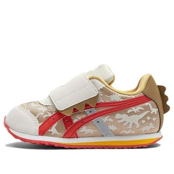 

Кроссовки idaho baby 'white brown' Asics, белый