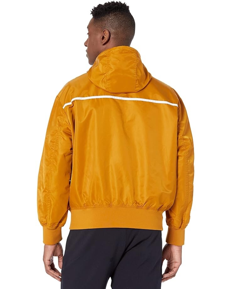 

Куртка Armani Exchange Blouson Hooded Jacket, цвет Buckthorn