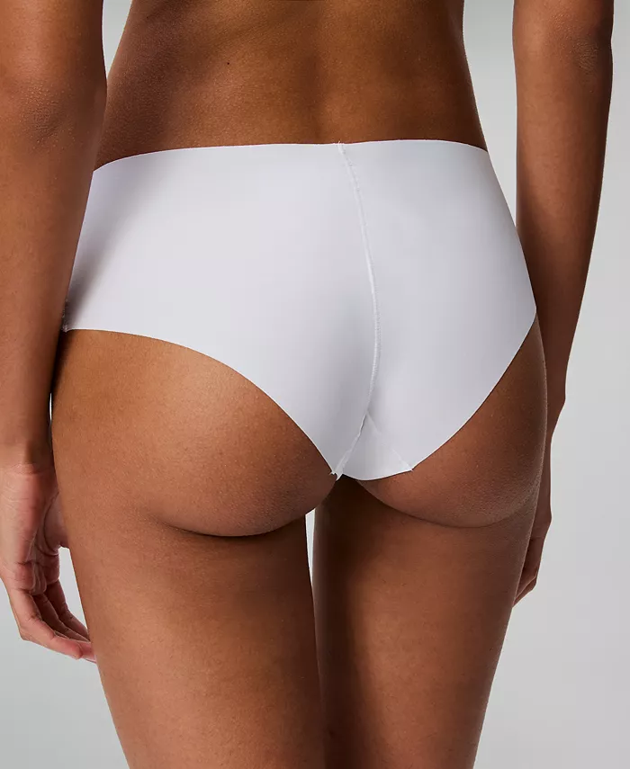 Женские трусы-хипстер Invisibles из микрофибры с эффектом стрейч D3429 Calvin Klein, белый — фото 2