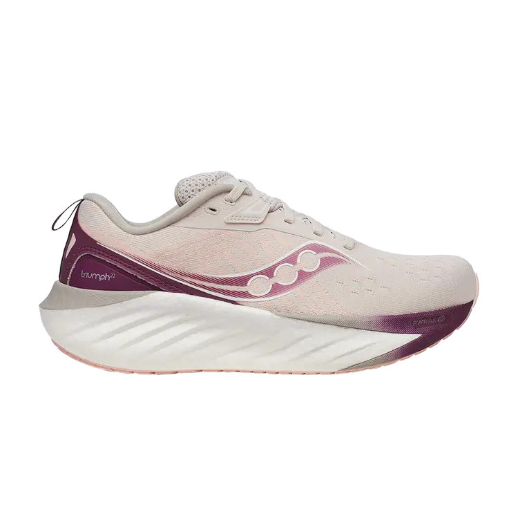 Кроссовки Wmns Triumph 22, цвет Moon Eggplant