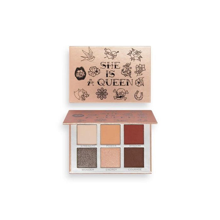 

Тени для век Paleta de Sombras Power Revolution, She is a Queen