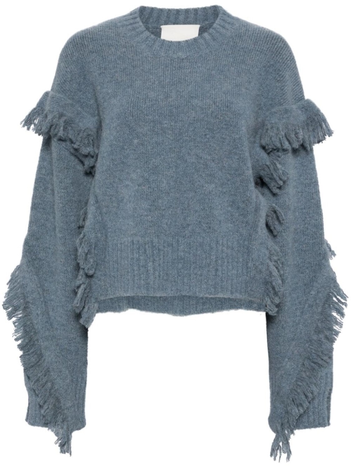 

Джемпер с бахромой и круглым вырезом 3.1 Phillip Lim