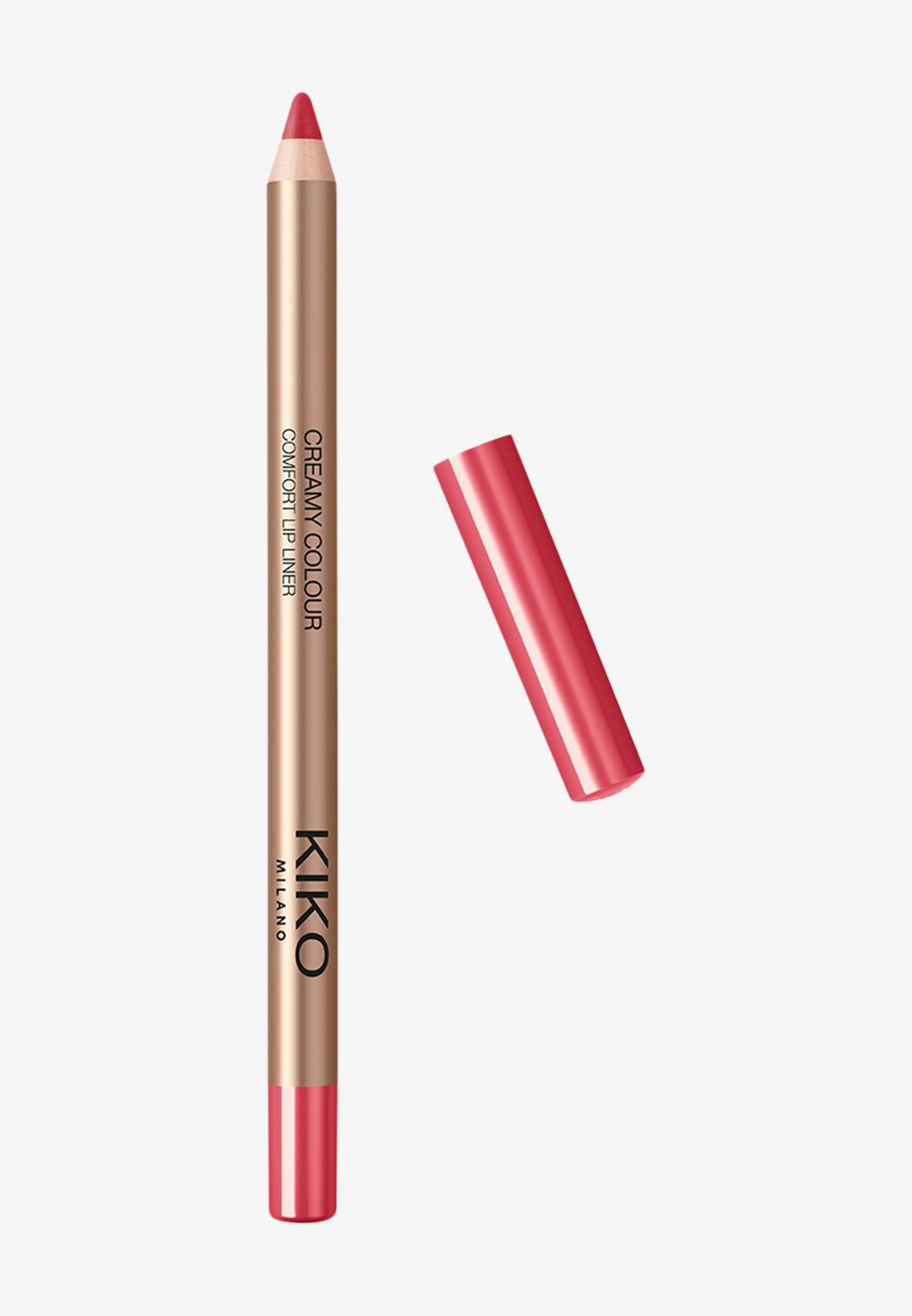 

Карандаш для губ New Creamy Color Comfort Lip Liner KIKO Milano, цвет sangria