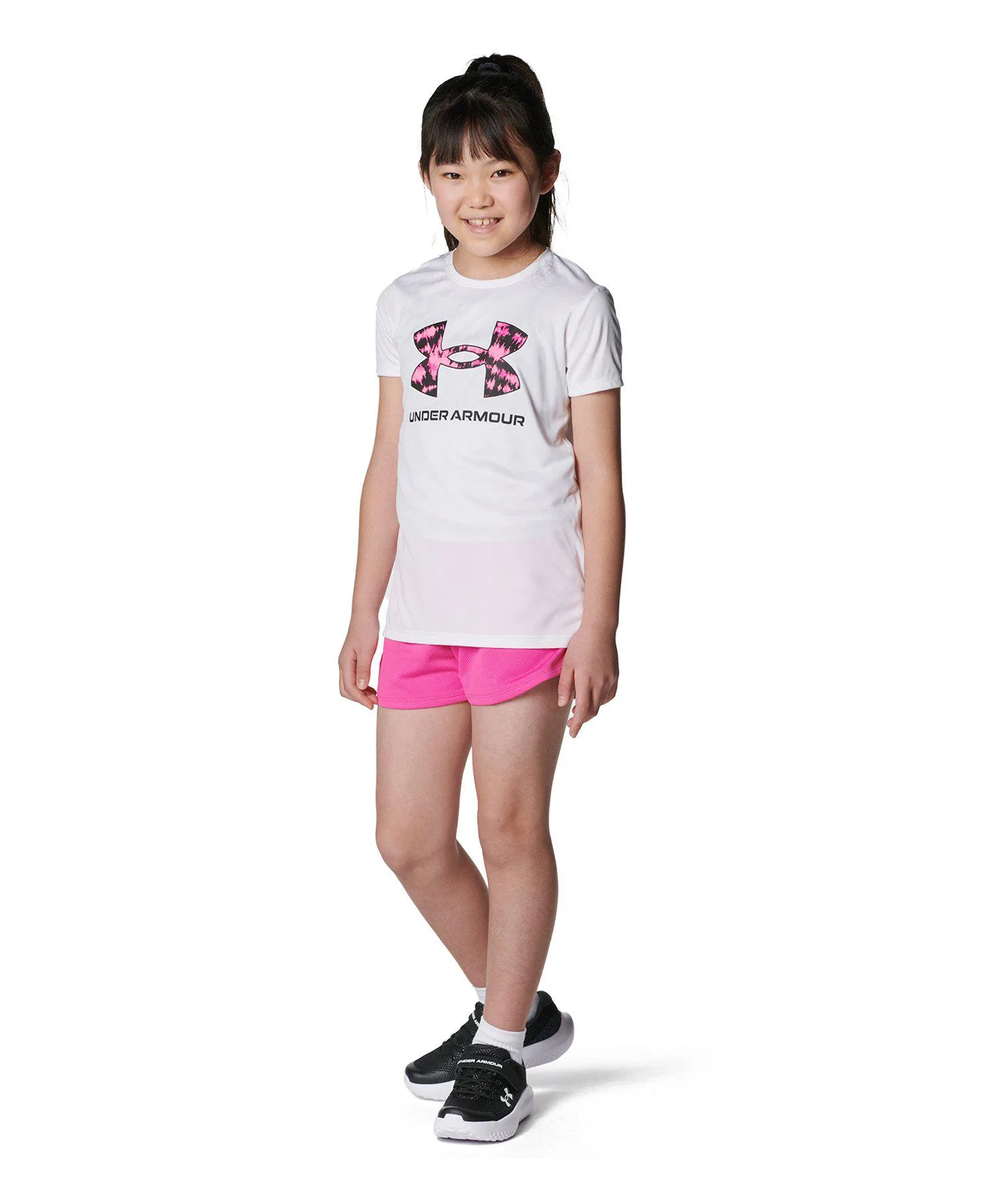 Детские шорты UNDER ARMOUR UA Play Up Mesh Shorts — фото 3