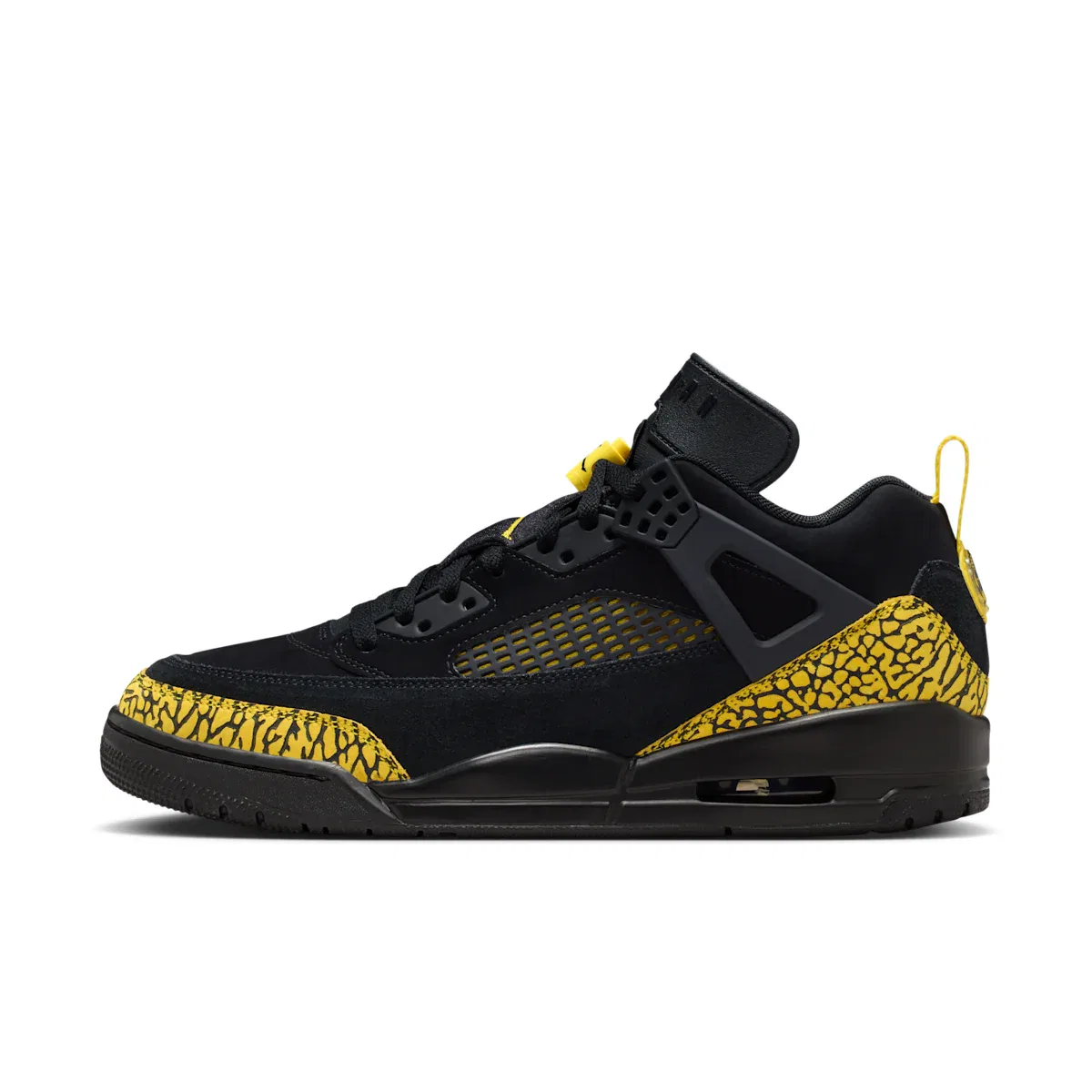 Мужские низкие кроссовки Spizike Jordan, черный
