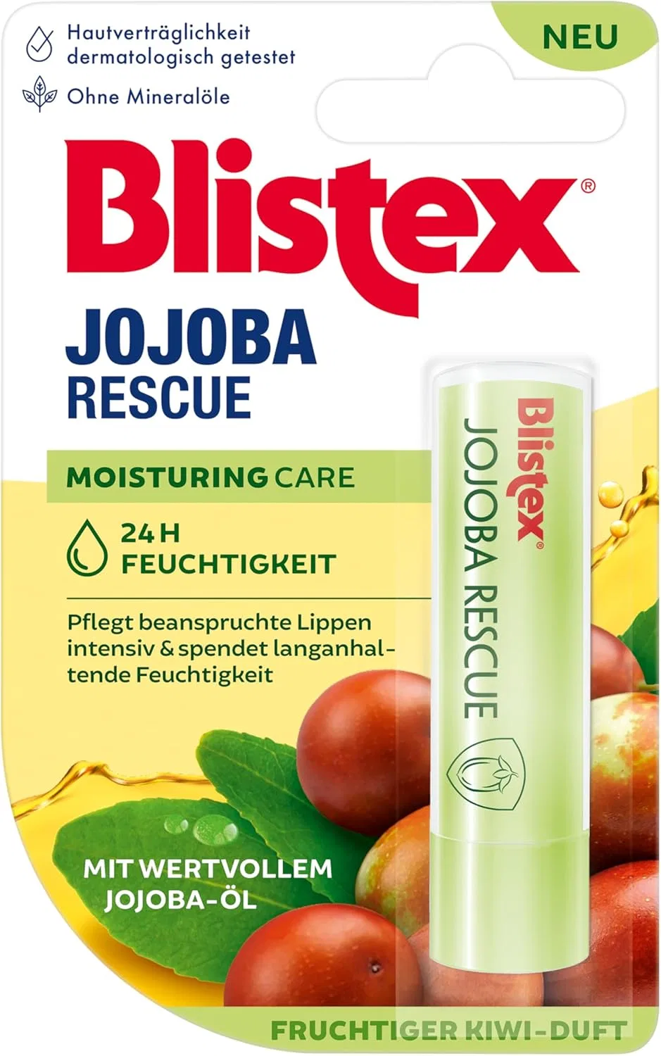 Бальзам для губ «Jojoba Rescue» от Blistex, 3.7 г Blistex