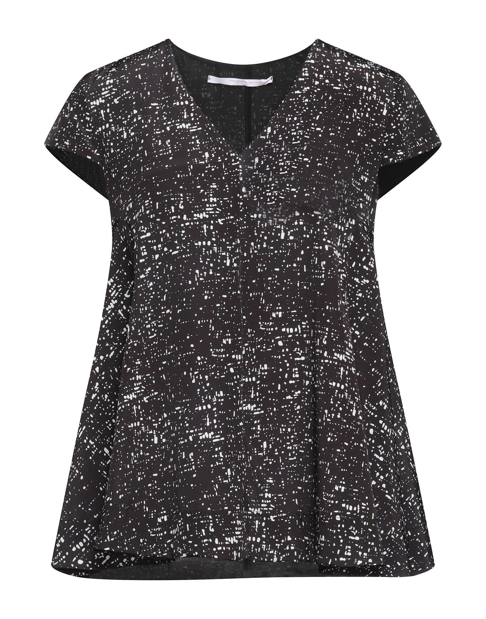 

Топ Maison Laviniaturra, черный