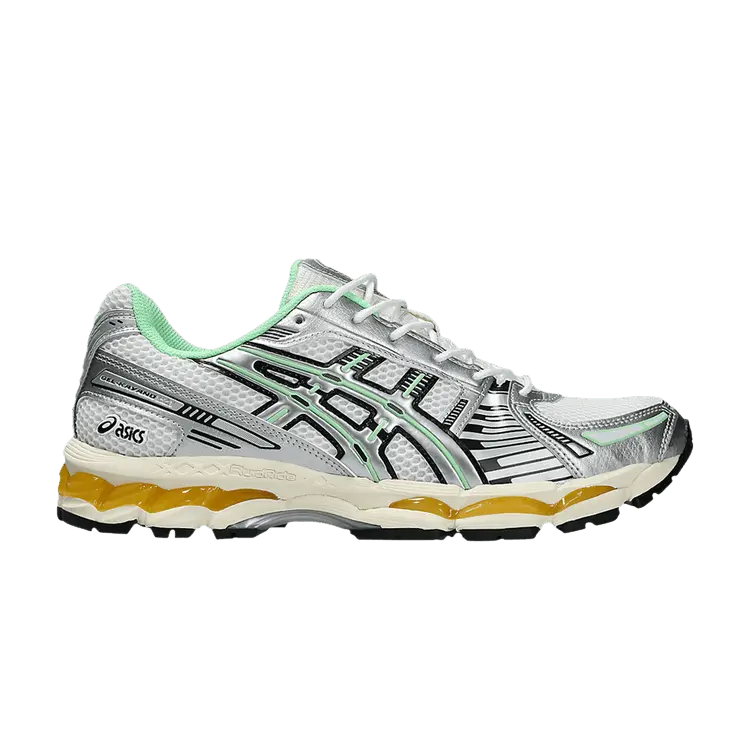

Кроссовки ASICS Gel Kayano 12.1 'White Menthol', серебряный