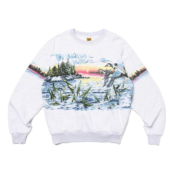 

Толстовка hunting sweatshirt 'grey' Human Made, серый