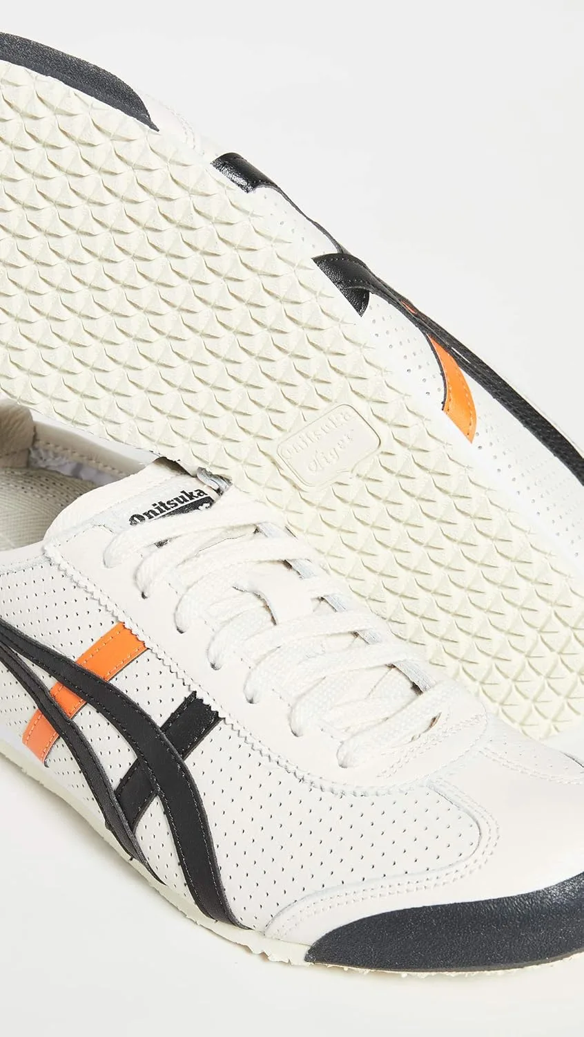 Спортивные кроссовки на шнуровке Onitsuka Tiger Unisex Adult Mexico 66 Vulc Su Asics, черный — фото 4