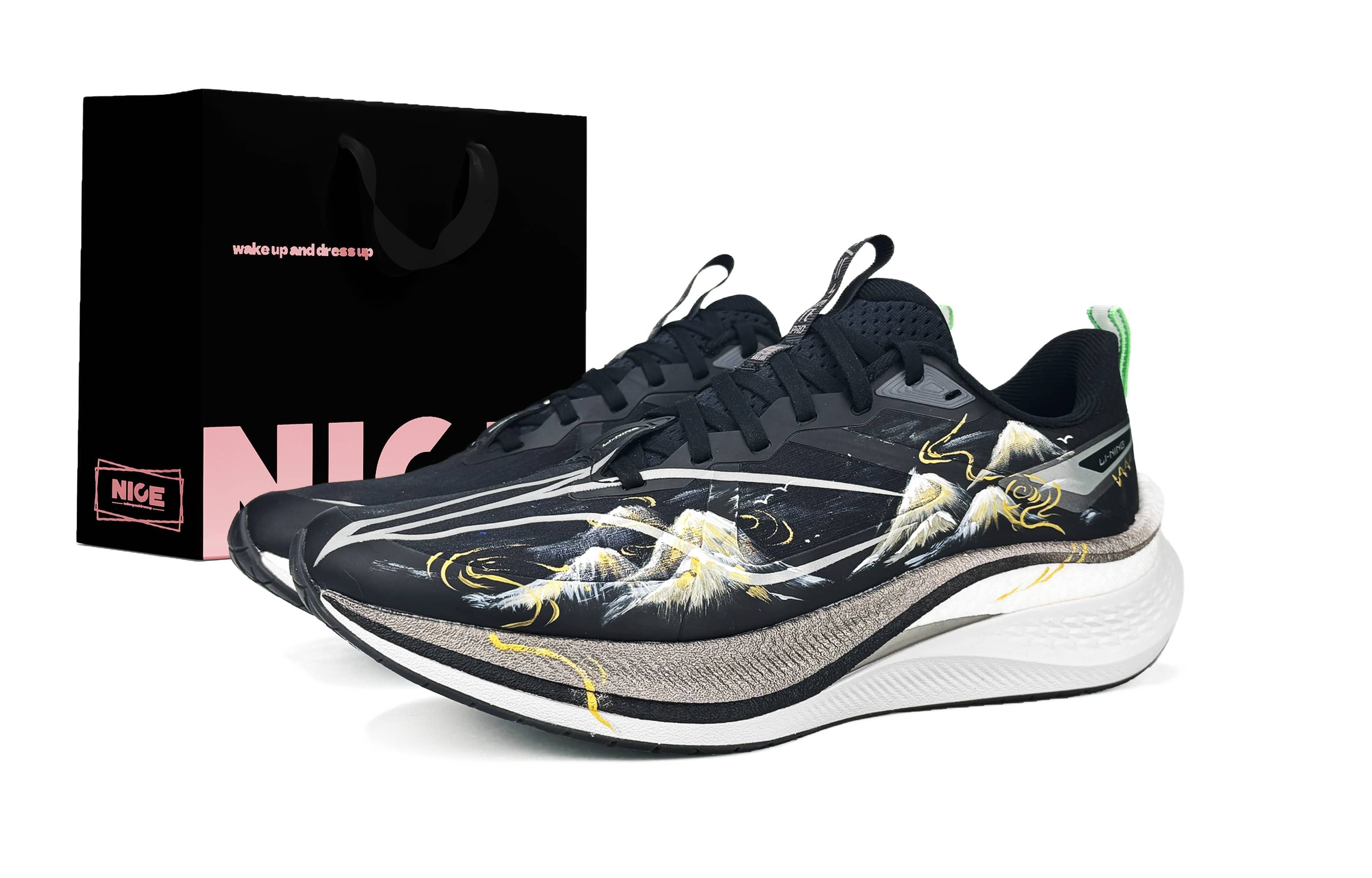 

LINING Кроссовки для бега Red Hare 7 Pro с низким верхом для мужчин