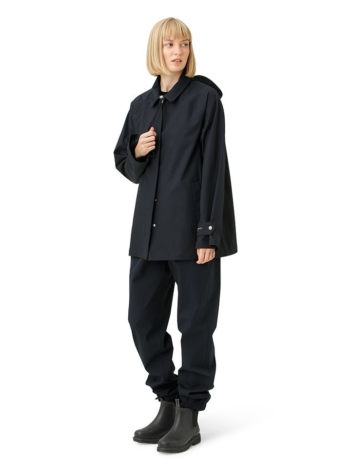 

Дождевик Ilse Jacobsen Regenjacke, темно-синий