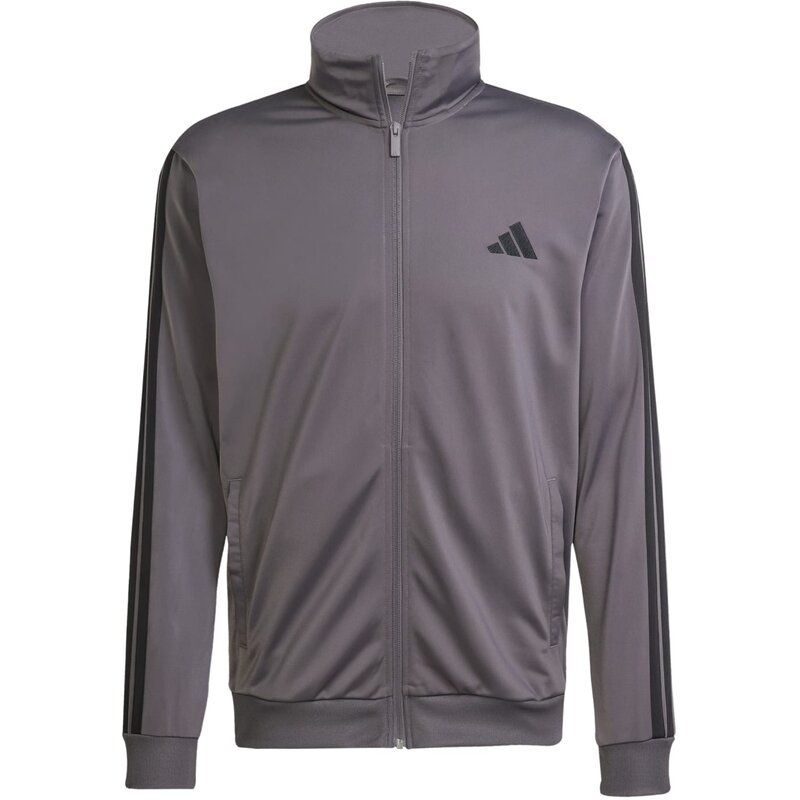 Спортивный костюм, базовый трикотаж с тремя полосками Adidas, цвет grestr — фото 2