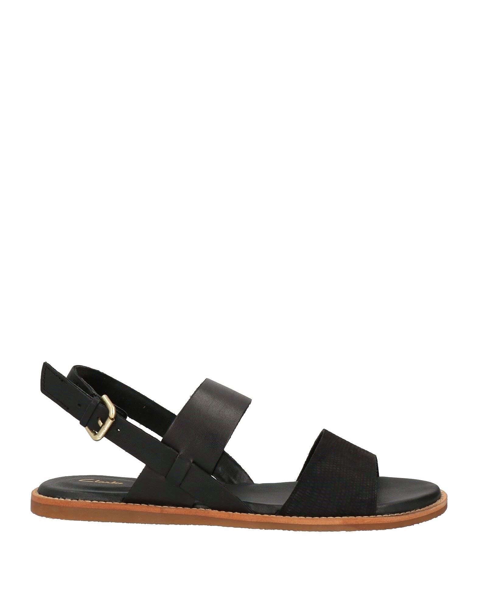 Сандалии Clarks, черный