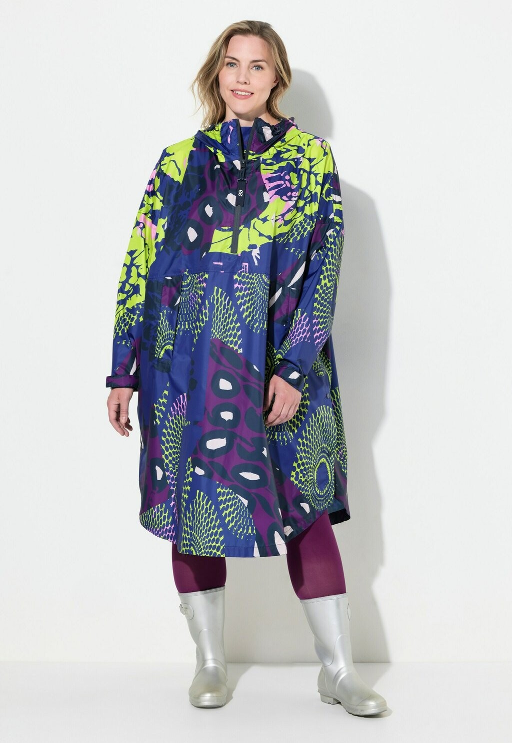 

Парка FUNCTIONAL UNISEX HOODED RAIN LAURASØN, желтый