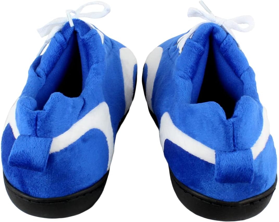 Тапочки Comfy Feet NCAA для использования дома и на улице, Duke Blue Devils — фото 3