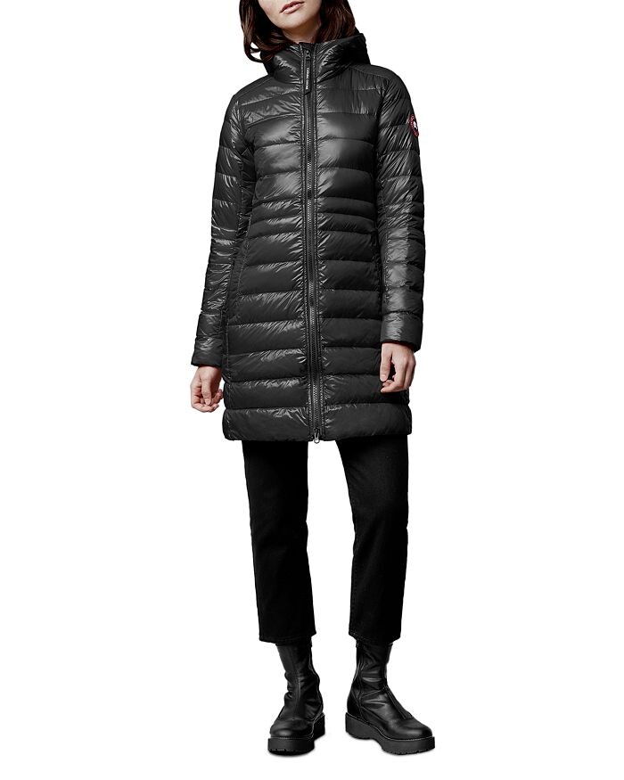 

Пуховик с капюшоном Cypress Packable Canada Goose, Черный, Пуховик с капюшоном Cypress Packable Canada Goose