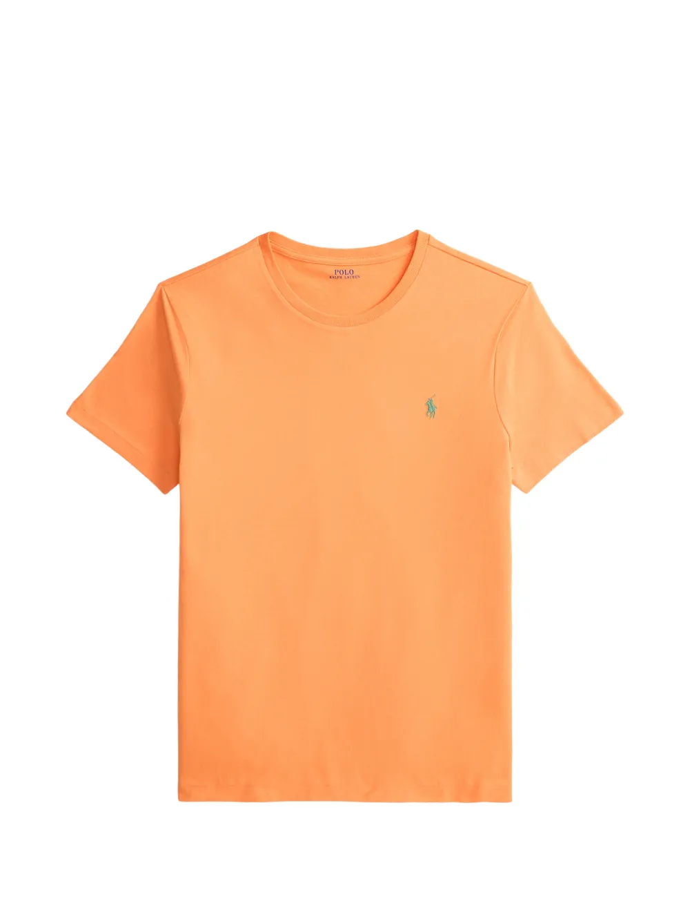 

Футболка с логотипом Polo Ralph Lauren, оранжевый