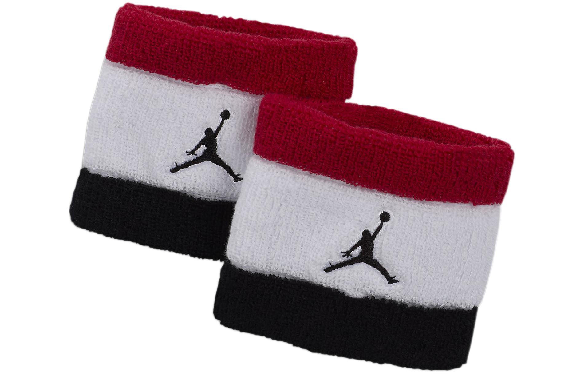 

Джордан Брейсерс Jordan, цвет Fitness Red/White/Black