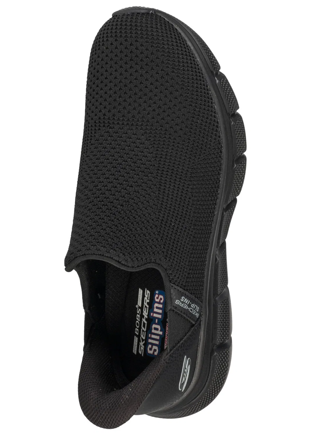 Слипоны 'Bobs Sport B Flex - Resilient Edge' Skechers, Black — фото 4