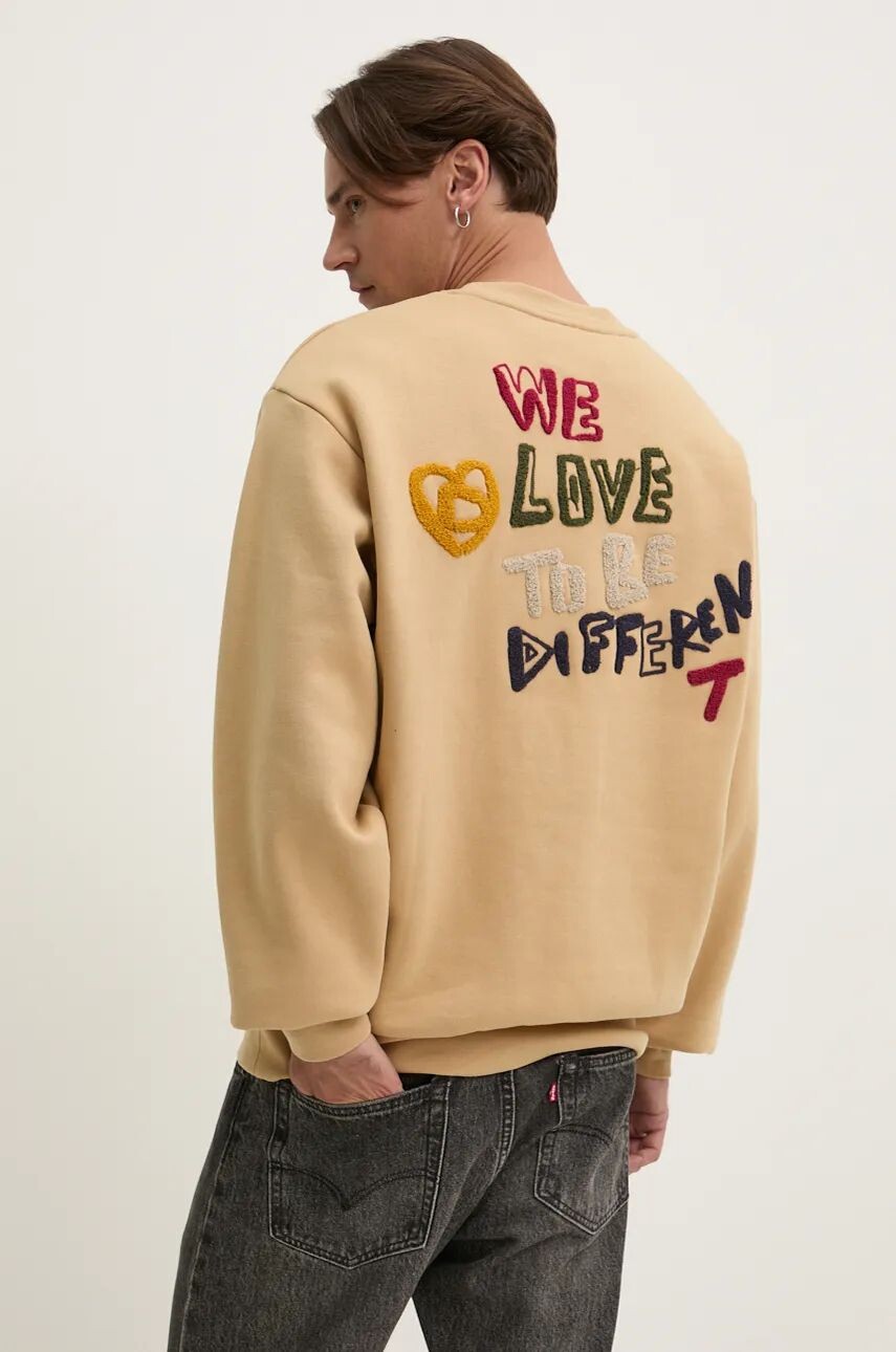 

Толстовка Desigual EAGLES, бежевый