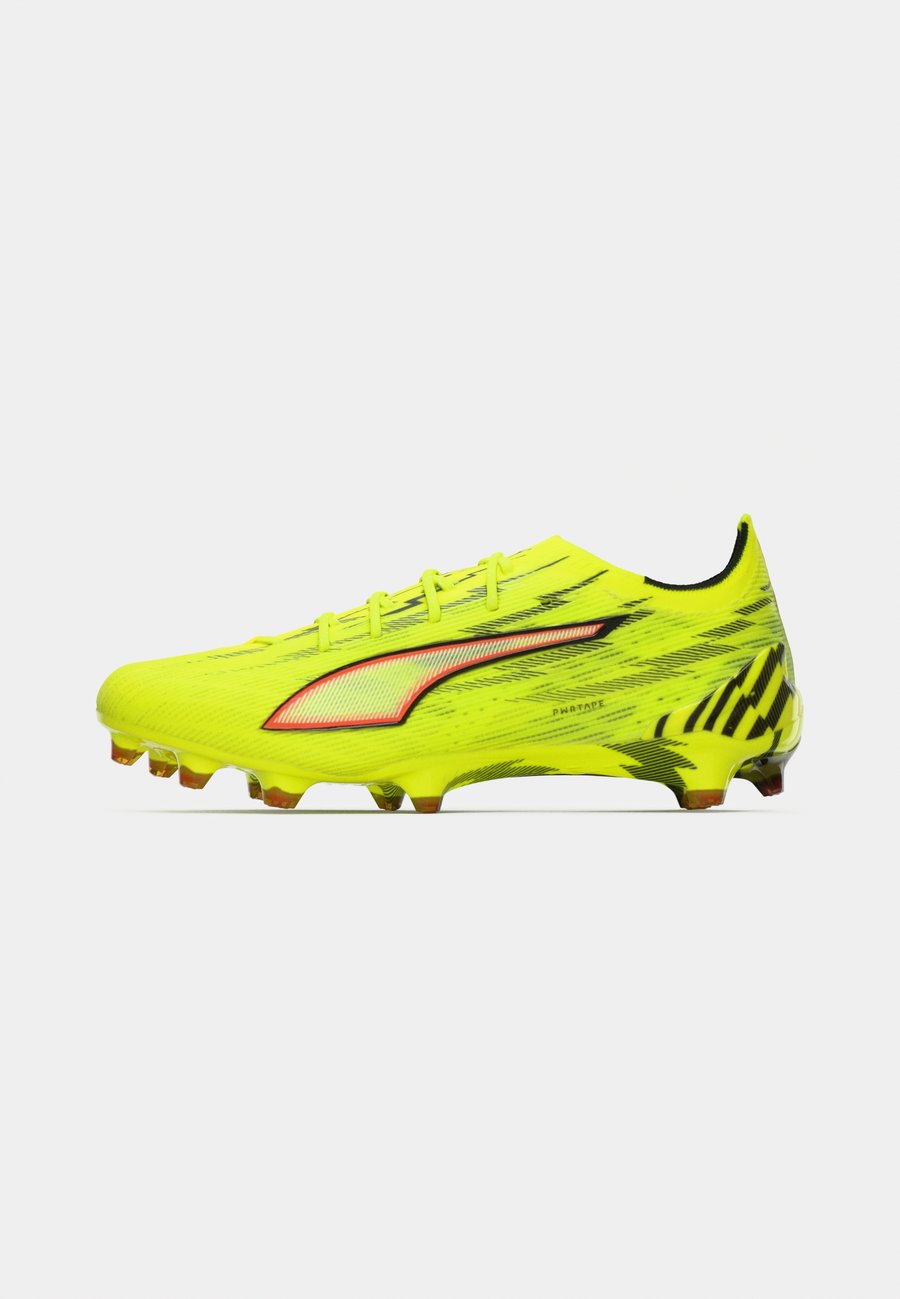 Кроссовки Puma ULTRA 6 ULTIMATE FG, Yellow Alert/Black/Silver-Coloured/Glowing Red/Black — фото 2