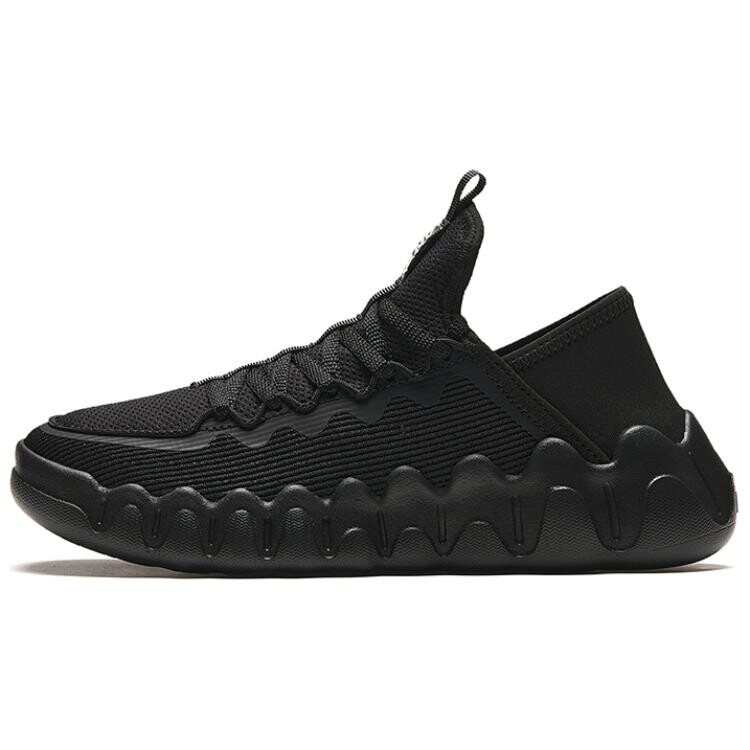 

Кроссовки ANTA Lifestyle Shoes Women's Low-top Black, черный