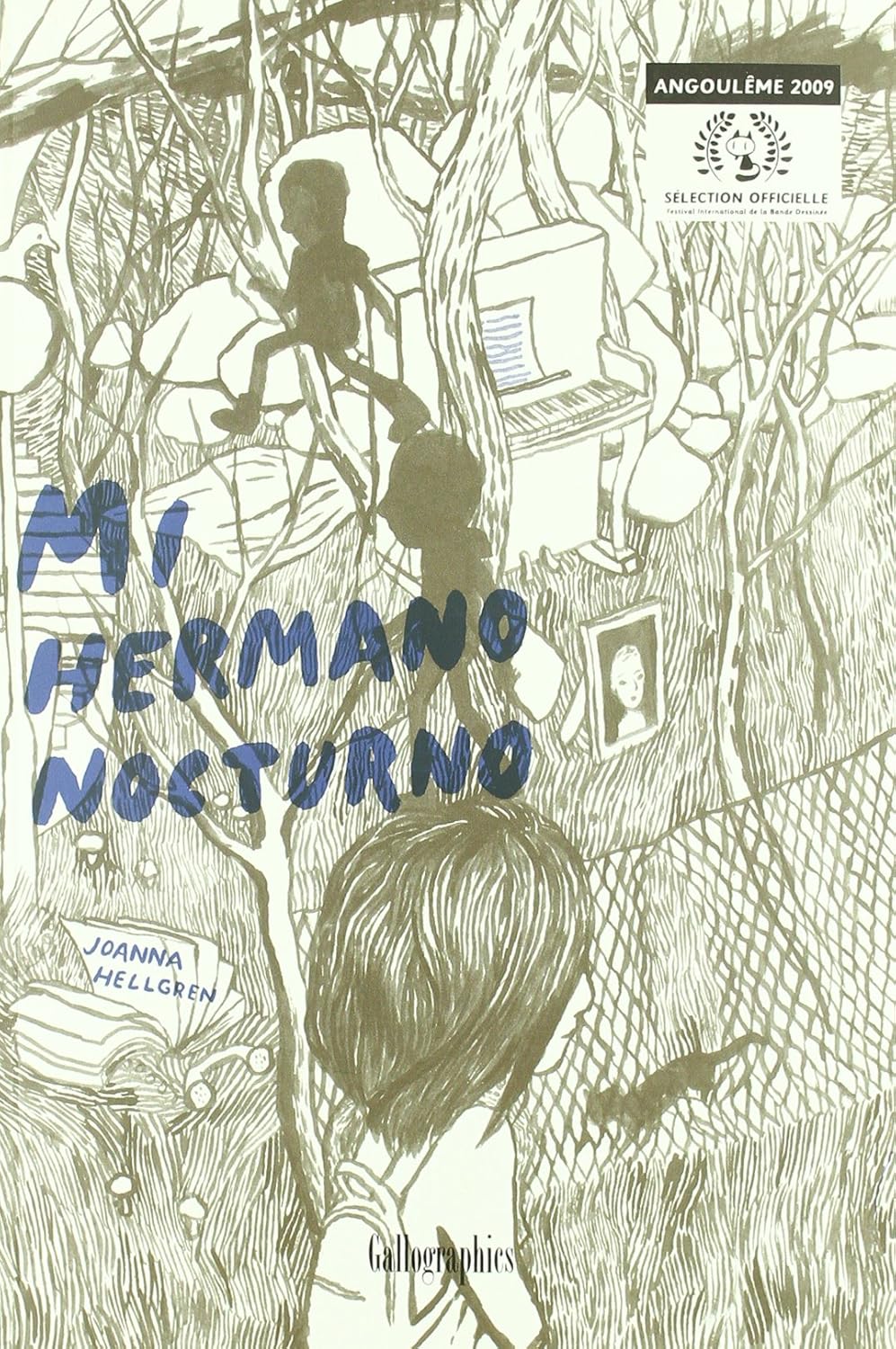 

Mi hermano nocturno (Spanish Edition) (Gallo Nero Ediciones)