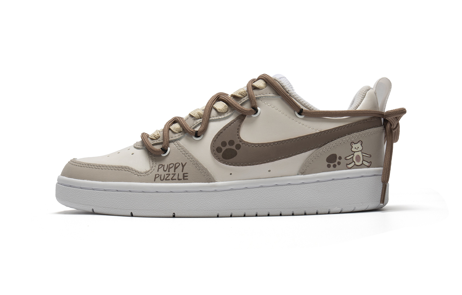 

Женские кроссовки для скейтбординга Nike Court Borough Low, Khaki