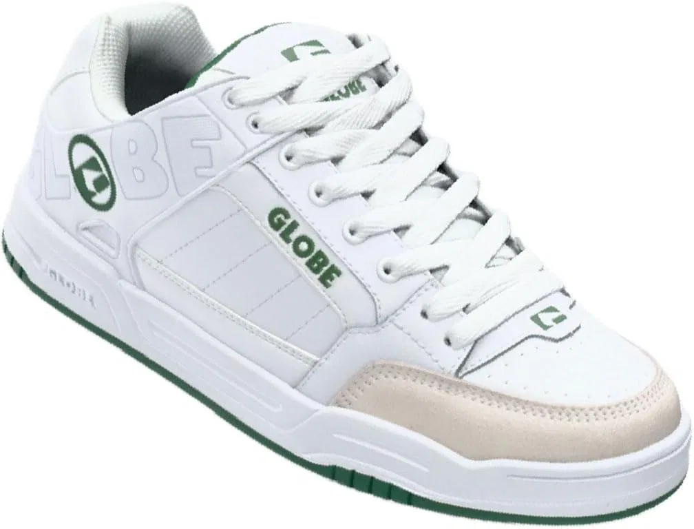 Кроссовки GLOBE Tilt Unisex Adult Brand Tilt Original White Trainers