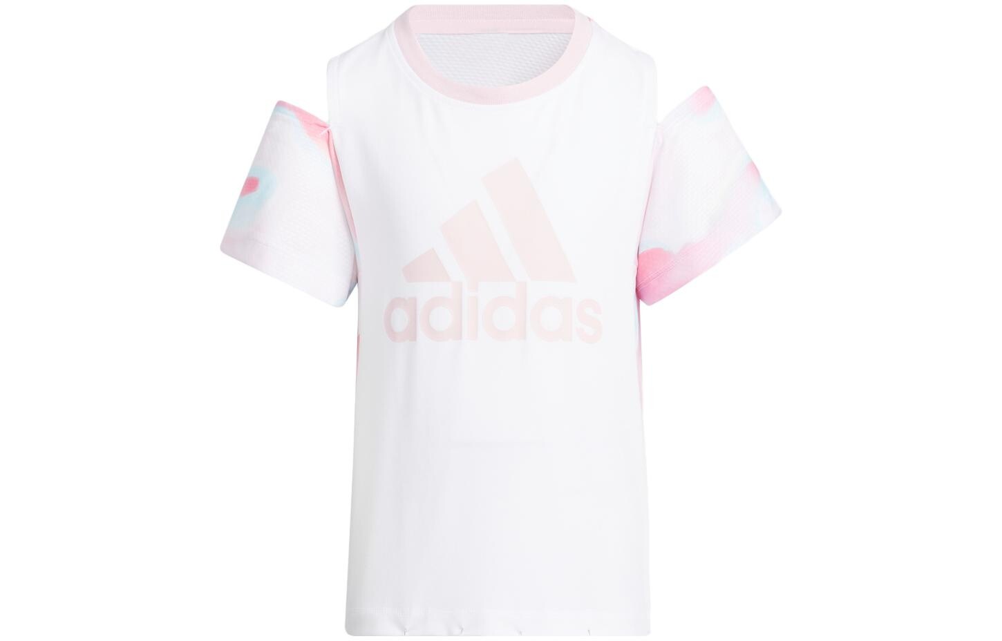 

Детская футболка Adidas, розовый