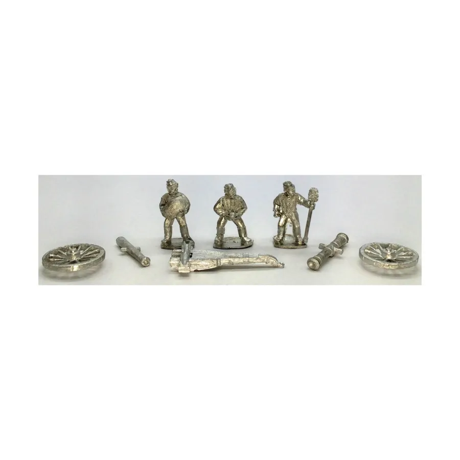 

Французский артиллерийский расчет №1, Risorgimento - Loose Miniatures (28mm)