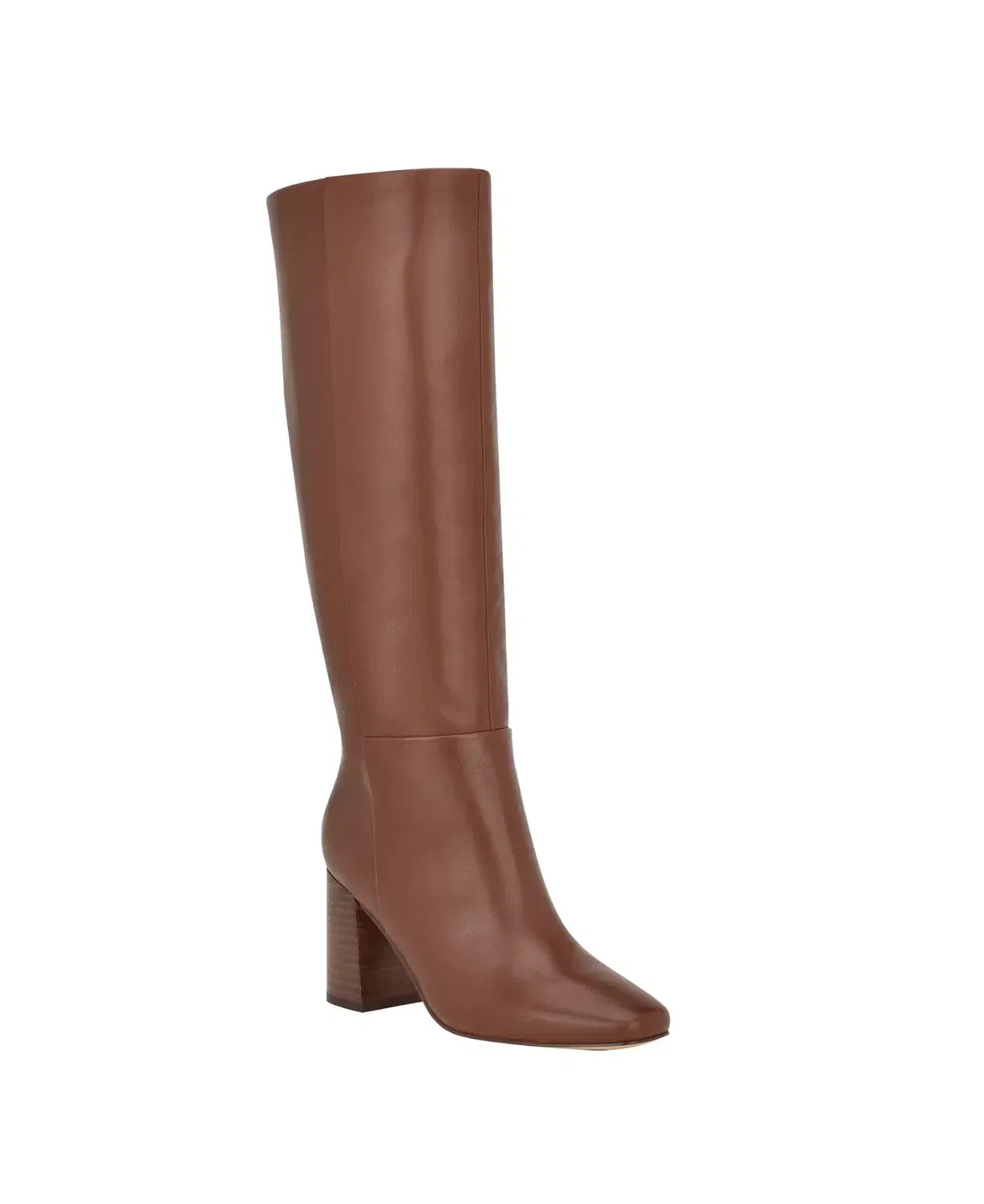 Мужские высокие сапоги Calvin Klein Arista DNA02-121 из натуральной кожи LION577, коричневый