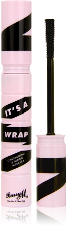 

Утолщающая и удлиняющая тушь для ресниц Barry M It's A Wrap, Black 8 g