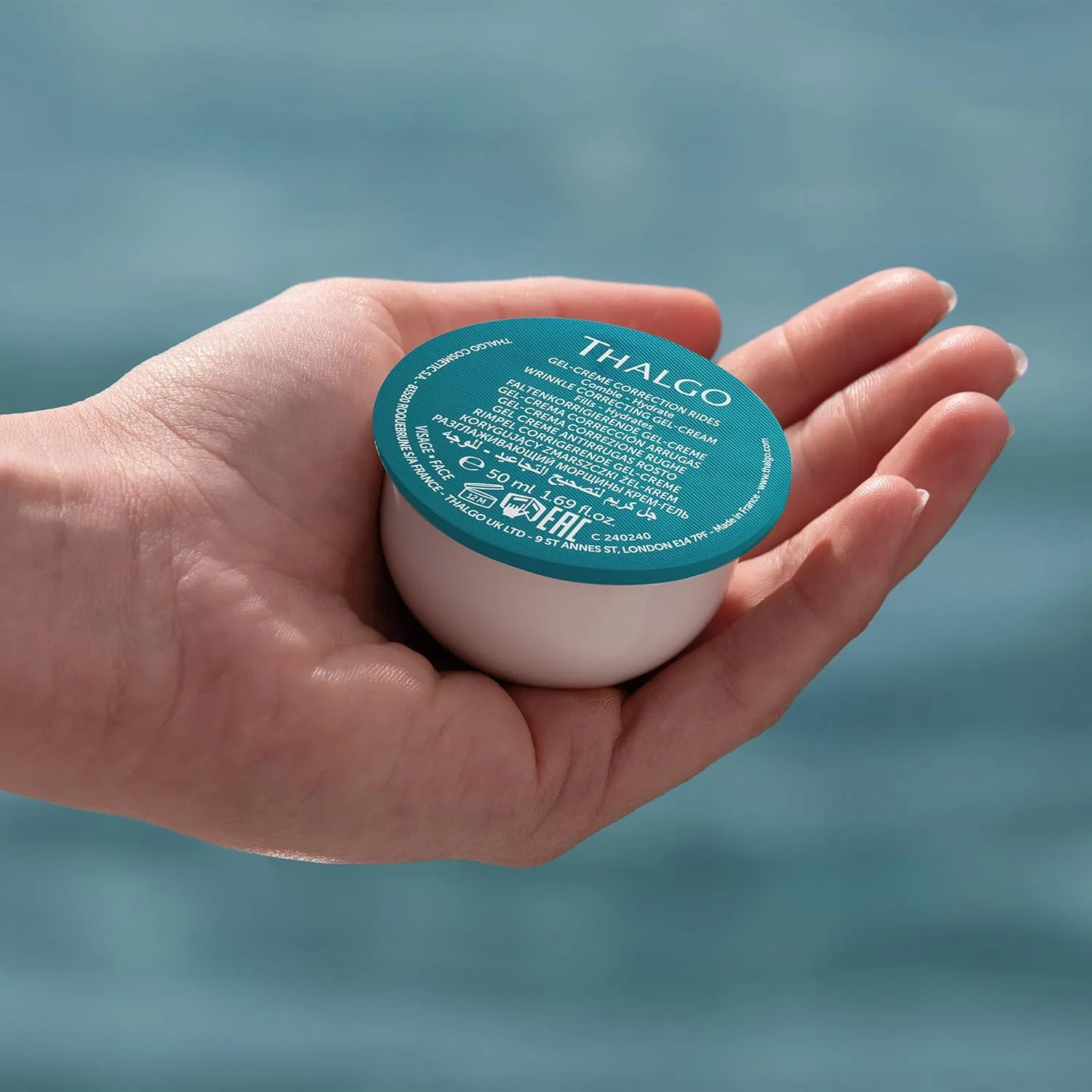 Крем для лица Thalgo — Наполнитель Wrinkle Correcting Gel Cream — фото 2