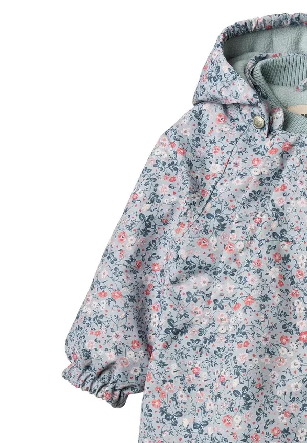 Комбинезон Adi snowsuit, цвет пшеничный, мягкий дождевой цветок — фото 4