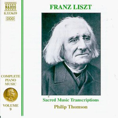 

CD диск Liszt / Mater / Thomson: Complete Piano Music 9