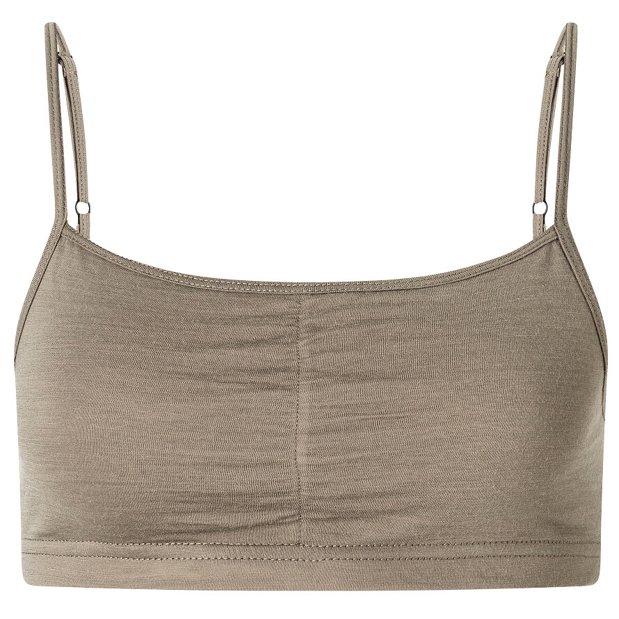 

Спортивный бюстгальтер Super.Natural Cosy Bra, цвет Fallen Rock