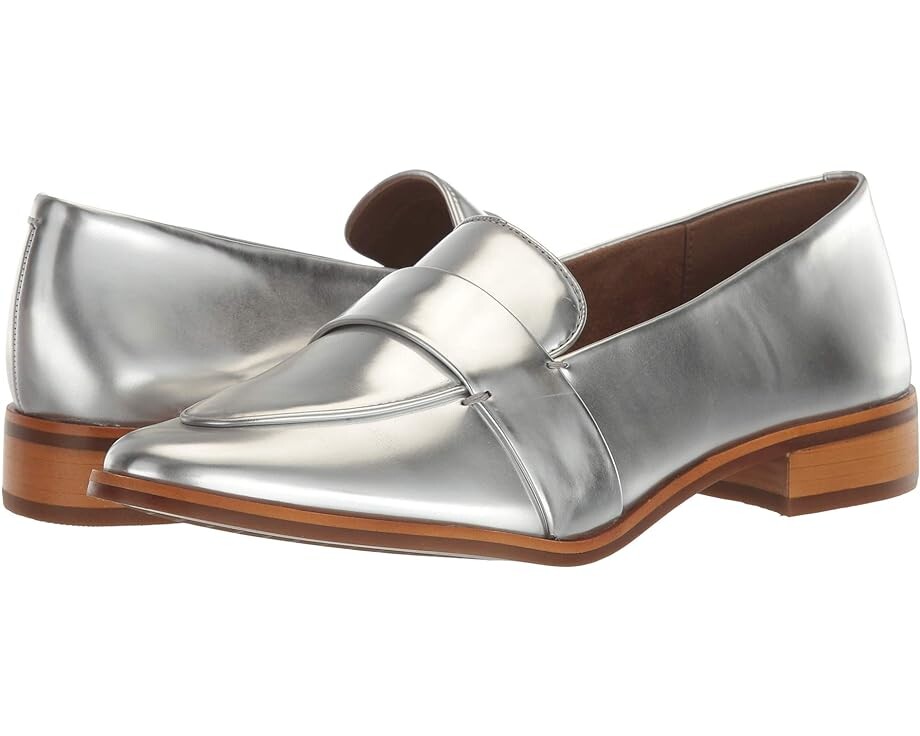 

Лоферы Aerosoles Eden, цвет Silver Metallic